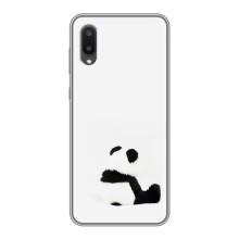 Чехлы с Пандами на Samsung Galaxy A02 – Панда обиделся