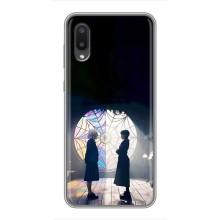 Чохол з картинкою Венсдей на Samsung Galaxy A02 – Внсдей і Енід