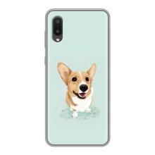Чохли з собаками для Samsung Galaxy A02 (VPrint) (Коргі)