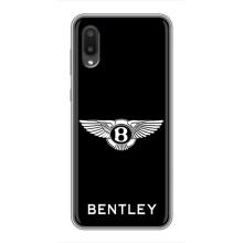 Чехлы с тематикой "Крутые машины" на Samsung Galaxy A02 – Logo Bentley