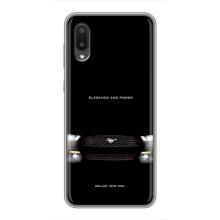 Чехлы с тематикой "Крутые машины" на Samsung Galaxy A02 – Черный Land Rover