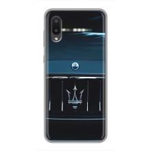 Чехлы с тематикой "Крутые машины" на Samsung Galaxy A02 – Maserati auto
