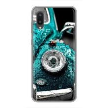 Чехлы с тематикой "Крутые машины" на Samsung Galaxy A02 – машинка