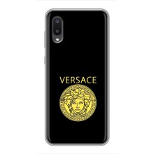 Чехлы VERSACE для Самсунг А02 (2021) (PREMIUMPrint) (Versace)