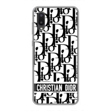 Чохол (Dior, Prada, YSL, Chanel) для Samsung Galaxy A02 (Christian Dior)