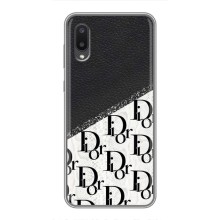 Чохол (Dior, Prada, YSL, Chanel) для Samsung Galaxy A02 (Діор)