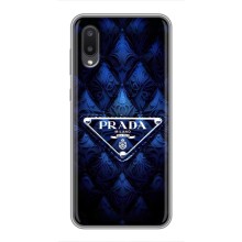 Чохол (Dior, Prada, YSL, Chanel) для Samsung Galaxy A02 (Прада)