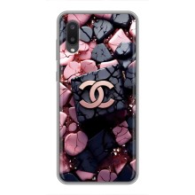 Чохол (Dior, Prada, YSL, Chanel) для Samsung Galaxy A02 (Шанель)