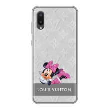 Чехол Disney Mouse Samsung Galaxy A02 (PREMIUMPrint) (Мики Маус ЛВ)