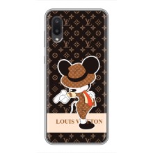 Чехол Disney Mouse Samsung Galaxy A02 (PREMIUMPrint) (Микки Джексон)