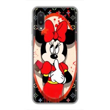 Чехол Disney Mouse Samsung Galaxy A02 (PREMIUMPrint) (Минни Маус ЛВ)