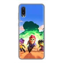 Чехол для Samsung Galaxy A02 Бравл Старс (VPrint)