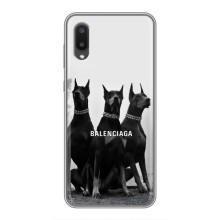 Чехол ДОБЕРМАН для Samsung Galaxy A02 – Три добермана