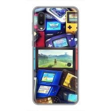 Чохол КІБЕРСПОРТ для Samsung Galaxy A02 (Джостики)
