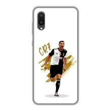 Чехол Криштиану Роналду для Samsung Galaxy A02 – CR7