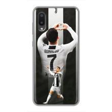Чехол Криштиану Роналду для Samsung Galaxy A02 – Cristiano R