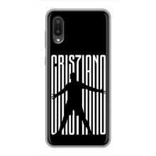 Чехол Криштиану Роналду для Samsung Galaxy A02 – Cristiano