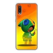 Чехол Бравл Старс для Samsung Galaxy A02 – LEON в кофте