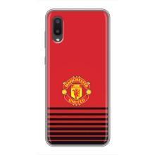 Чохол Манчестер Юнайтед для Самсунг Ґалексі E02 (AlphaPrint) (manchester united)