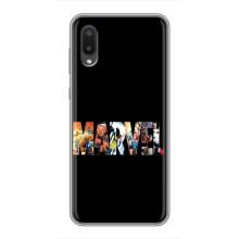 Силиконовый Чехол для Samsung Galaxy A02 – MARVEL