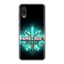 Чехол майнкрафт для Samsung Galaxy A02 – MineCraft 2