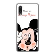 Чехлы для телефонов Samsung Galaxy A02 - Дисней – Mickey Mouse