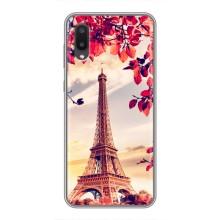 Чехол с Эйфелевой башней на Samsung Galaxy A02 – Paris photo
