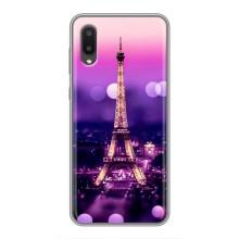 Чехол с Эйфелевой башней на Samsung Galaxy A02 – Париж башня