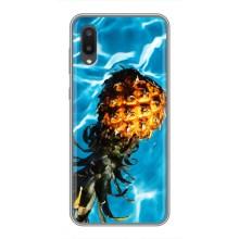 Чохол з зображенням смачної їжі для Samsung Galaxy A02 – Ананас
