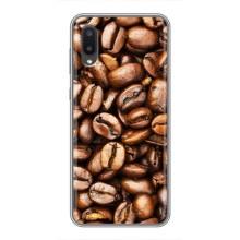 Чохол з зображенням смачної їжі для Samsung Galaxy A02 – Кава