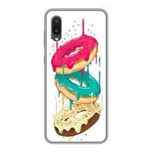 Чохол з зображенням смачної їжі для Samsung Galaxy A02 – Соковиті пончики