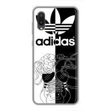 Чехол в стиле "Адидас" для Самсунг А02 – Adidas шнурки