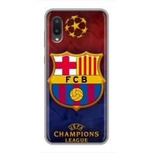 Чехол для Samsung Galaxy A02 (Барселона) – Barselona