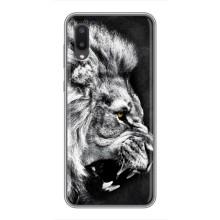 Чехол с картинкой на Samsung Galaxy A02 – Злой ЛЕВ