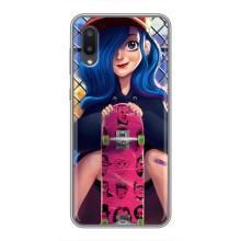 Чехол с картинкой Модные Девчонки Samsung Galaxy A02 – Модная девушка