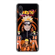 Чохли з принтом НАРУТО на Samsung Galaxy A02 (Naruto герой)