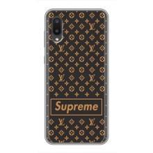 Чеохол для Samsung Galaxy A02 з картинкою Supreme (AlphaPrint)