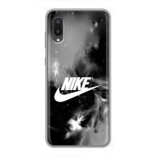 Чохол для Samsung Galaxy A02 - з принтом Найк (AlphaPrint) (Лого Найк)
