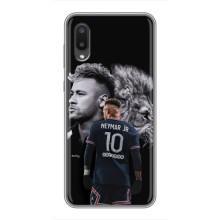 Чохол Неймар для Samsung Galaxy A02 (AlphaPrint) (Неймар Лев)