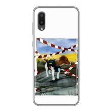 Чехол с принтом Собаки Патрон для Samsung Galaxy A02 (Храбрый Патрон)