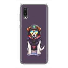 Чехол с принтом Собаки Патрон для Samsung Galaxy A02 (Модный Патрон)