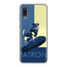 Чехол с принтом Собаки Патрон для Samsung Galaxy A02 (Patron)