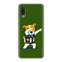 Чехол с принтом Собаки Патрон для Samsung Galaxy A02 (Собака Патрон)