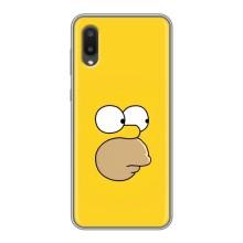 Чjхол з Сімпсонами для Samsung Galaxy A02 (VPrint) (Гомер)