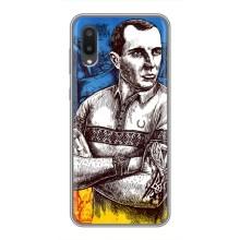 Чехол с Украинской символикой на Самсунг А02 – Бандера Патриот