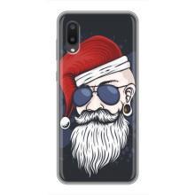 Чехол Санта Клаус для Samsung Galaxy A02 – Рождественский МЕН