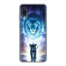 Чохол з картинкою ЛЕВ для Samsung Galaxy A02 (VPrint) (Маленький лев)