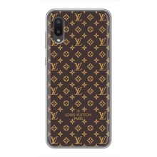 Чохол Стиль Louis Vuitton на Samsung Galaxy A02 (Фон Луі Віттон)