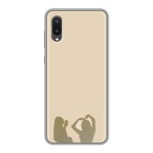 Чохол Стильні дівчата на Samsung Galaxy A02 – Фото подруги