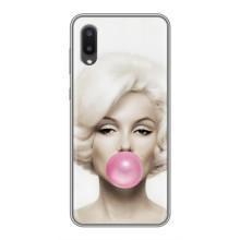 Чохол Стильні дівчата на Samsung Galaxy A02 – Монро